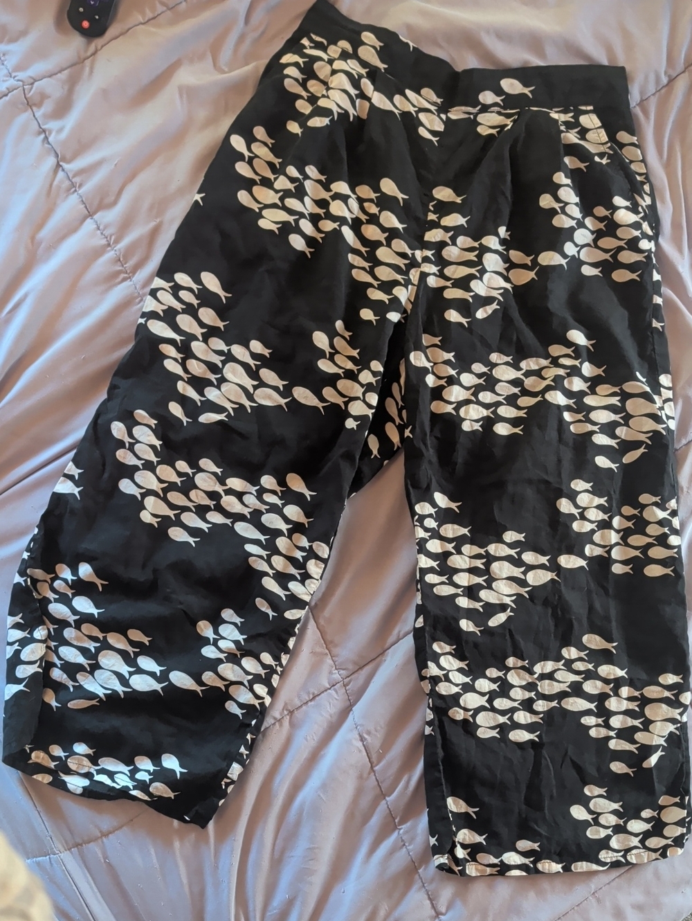 Fighting Eel/ Ava Sky Pants